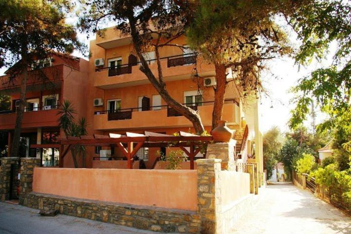 Apartament Inanthi Potos Zewnętrze zdjęcie
